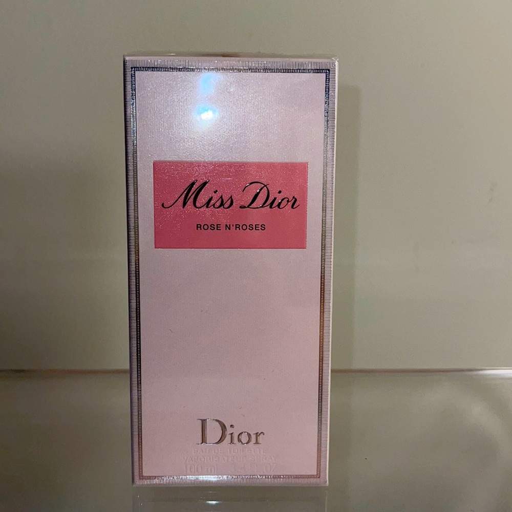 Miss Dior Rose N’ Roses NEW Eau de Toilette- Never Opened